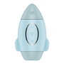 SATISFYER Mission Control Double Air Pulse Vibrador Azul