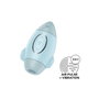 SATISFYER Mission Control Double Air Pulse Vibrador Azul