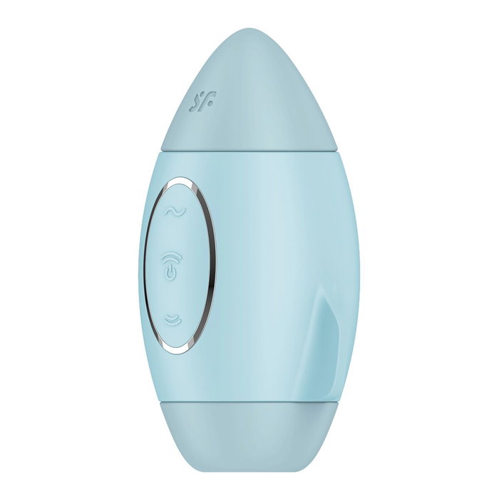 SATISFYER Mission Control Double Air Pulse Vibrador Azul SATISFYER Mission Control Double Air Pulse Vibrador Azul