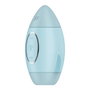 SATISFYER Mission Control Double Air Pulse Vibrador Azul