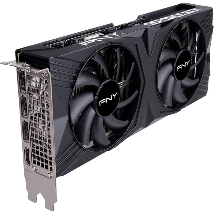 PNY RTX4060 TI VERTO Dual FAN 8GB GDDR6 HDMI 3xDP DLSS 3 Tarjeta Gráfica