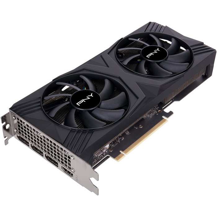 PNY RTX4060 TI VERTO Dual FAN 8GB GDDR6 HDMI 3xDP DLSS 3 Tarjeta Gráfica
