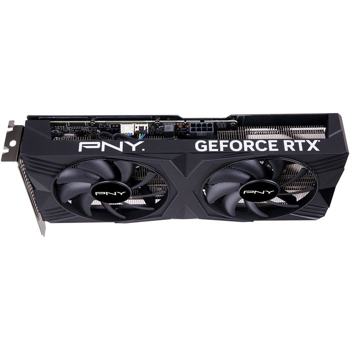 PNY RTX4060 TI VERTO Dual FAN 8GB GDDR6 HDMI 3xDP DLSS 3 Tarjeta Gráfica