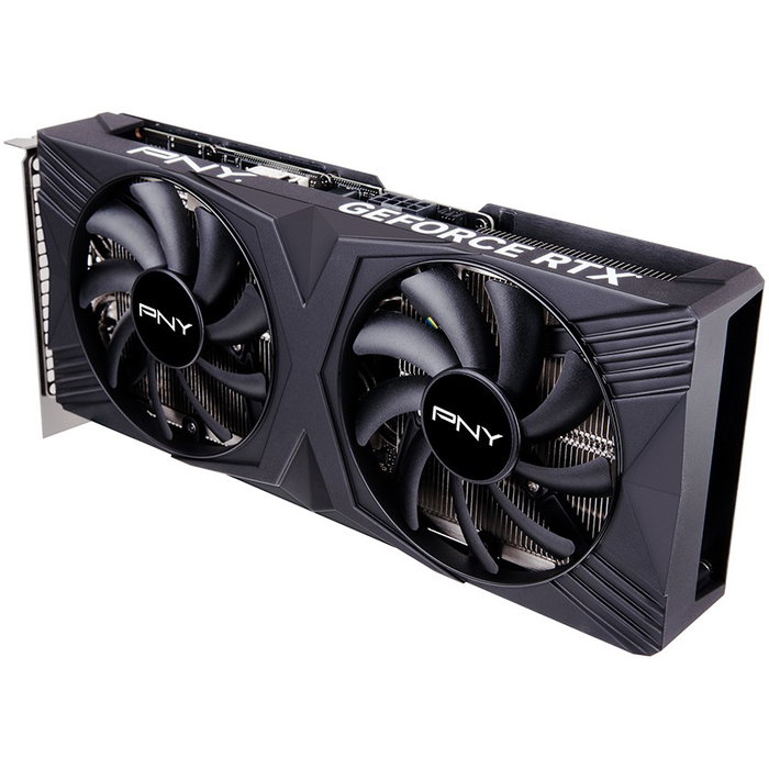 PNY RTX4060 TI VERTO Dual FAN 8GB GDDR6 HDMI 3xDP DLSS 3 Tarjeta Gráfica
