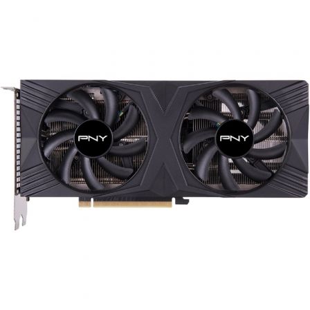 PNY RTX4060 TI VERTO Dual FAN 8GB GDDR6 HDMI 3xDP DLSS 3 Tarjeta Gráfica