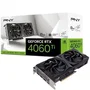 PNY RTX4060 TI VERTO Dual FAN 8GB GDDR6 HDMI 3xDP DLSS 3 Tarjeta Gráfica