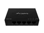 Lanberg DSM1-1005 Switch de 5 puertos 1Gb/s Gigabit Ethernet con carcasa metálica