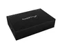 Lanberg DSM1-1005 Switch de 5 puertos 1Gb/s Gigabit Ethernet con carcasa metálica