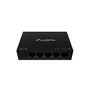 Lanberg DSM1-1005 Switch de 5 puertos 1Gb/s Gigabit Ethernet con carcasa metálica
