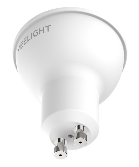 Yeelight Bombilla GU10 W1 regulable, WiFi, 2700K (Pack de 4) Yeelight Bombilla GU10 W1 regulable, WiFi, 2700K (Pack de 4)