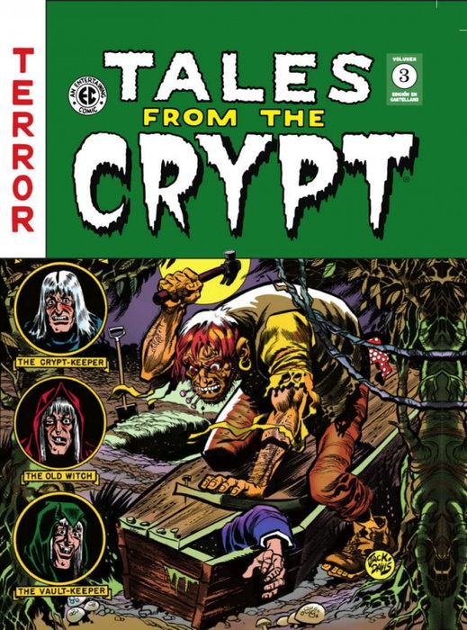 Diabolo Ediciones, S.L. Tales from the Crypt Vol. 3 (The EC Archives)
