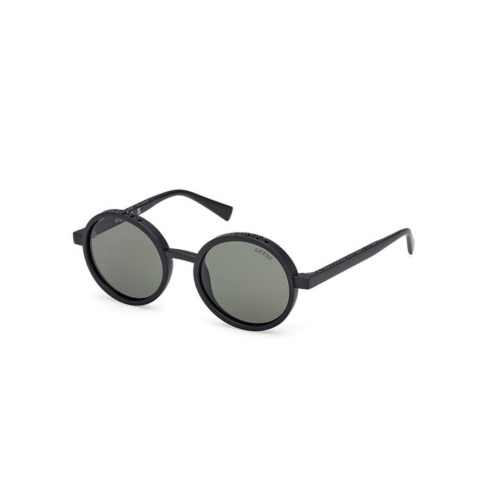 Guess Gafas GU00234 02N Gafas de Sol Injected con Lentes 50 mm, Puente 21 mm y Patillas 145 mm - Forma Redonda