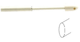 Cortina Visillera 7000 PVC 30x45 cm Ovalado