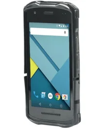 Mobilis 065001 Funda Rígida Negro para Zebra TC21/26 - Carcasa Protectora para PDA/Ordenador de Bolsillo