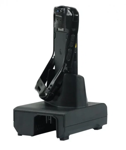 Mobilis 065001 Funda Rígida Negro para Zebra TC21/26 - Carcasa Protectora para PDA/Ordenador de Bolsillo