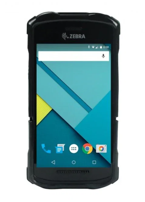 Mobilis 065001 Funda Rígida Negro para Zebra TC21/26 - Carcasa Protectora para PDA/Ordenador de Bolsillo