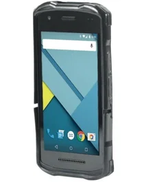 Mobilis Funda protectora para terminal Zebra TC21 / TC26 - Negro