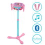 LEXIBOOK Micrófono Karaoke Soporte Ajustable La Casa de Muñecas de Gabby