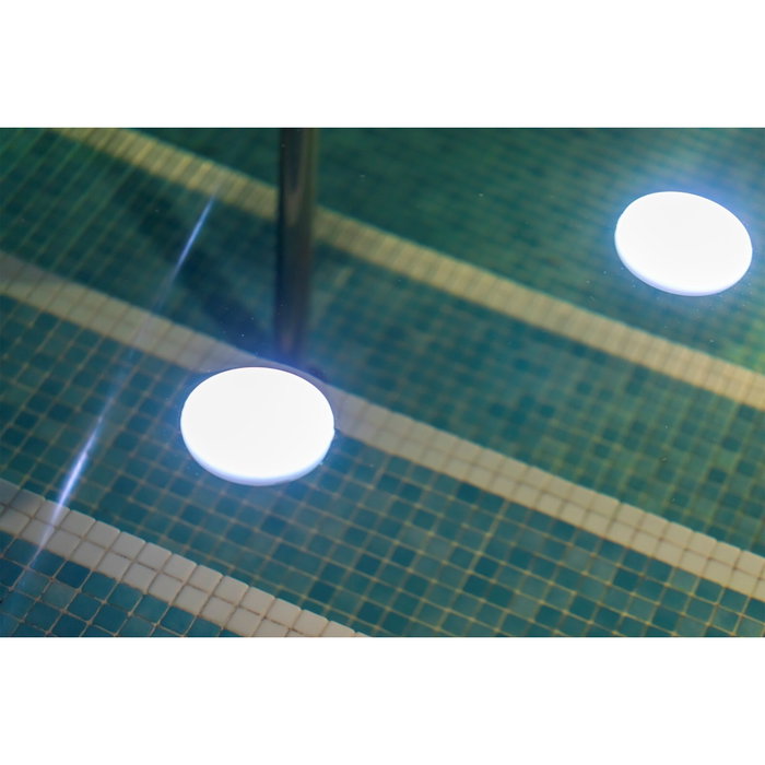 New Garden PAPAYA 12 BATTERY Luz de piscina LED recargable RGB New Garden PAPAYA 12 BATTERY Luz de piscina LED recargable RGB