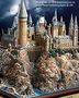 The Noble Collection Replica Escultura Hogwarts Harry Potter Pintada a Mano Increíblemente Detallada Base Madera Películas