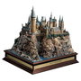 The Noble Collection Replica Escultura Hogwarts Harry Potter Pintada a Mano Increíblemente Detallada Base Madera Películas