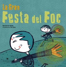 La gran festa del foc, Montserrat Balada - EL CEP I LA NANSA