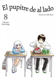 TOMODOMO COMICS, EL PUPITRE DE AL LADO 8, Morishige Takuma - TOMODOMO COMICS