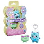 Hasbro Nano-mals Pawtricia la gatita azul, compañera electrónica
