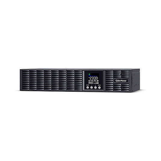 CyberPower SAI OLS1500ERT2UA-N, Montaje Rack/Tower, Doble Conversión Online, 1500VA/1350W, Onda Sinusoidal Pura, 8 Salidas AC, Puerto USB, Serial y Ethernet
