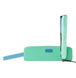 GHD Jelly Collection Plancha Gold Verde Menta con Neceser Térmico