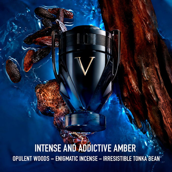 Paco Rabanne Invictus Victory Elixir Parfum Intense Set de 3 piezas Paco Rabanne Invictus Victory Elixir Parfum Intense Set de 3 piezas