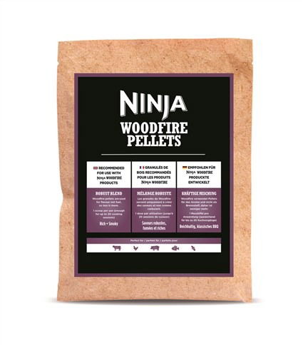 Ninja XSKOGRBPLT2EU OG701/850/901EU Pellets Mezcla Intensa para Barbacoa Woodfire