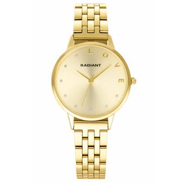 Radiant RA609202PT con Combo Pulsera Sri Lanka Gold Dial