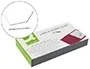 Q-connect Encuadernador Fastener Plateado Caja de 50 Unidades