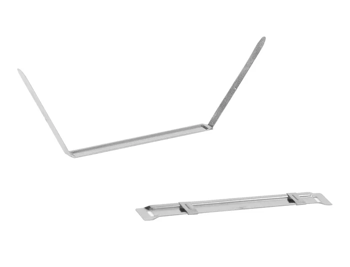 Q-connect Encuadernador Fastener Plateado Caja de 50 Unidades