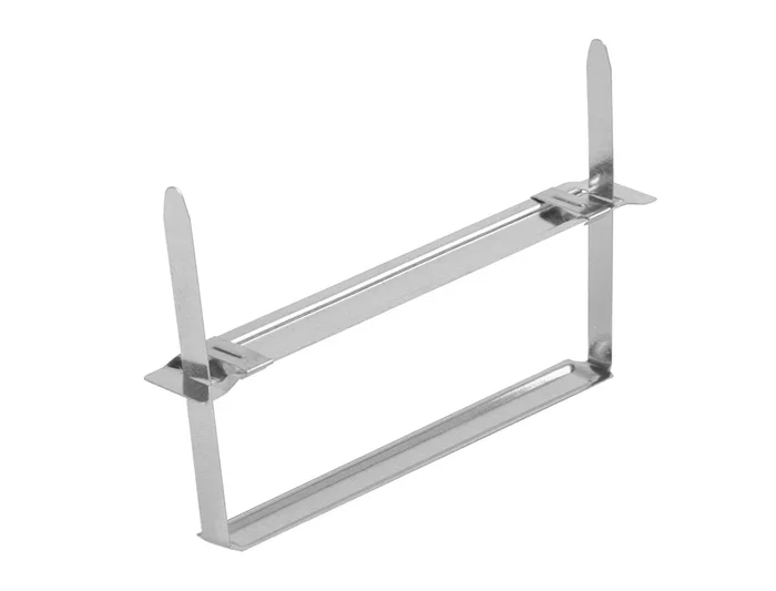 Q-connect Encuadernador Fastener Plateado Caja de 50 Unidades