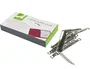 Q-connect Encuadernador Fastener Plateado Caja de 50 Unidades