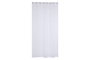 DKD Home Decor White23 Cortina 260 x 140 cm Blanco Poliéster Bordada Anillas