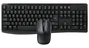 Rapoo X1800Pro Kit de Teclado QWERTY y Ratón Óptico Inalámbrico Negro