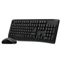Rapoo X1800Pro Kit de teclado y ratón inalámbrico QWERTY Negro