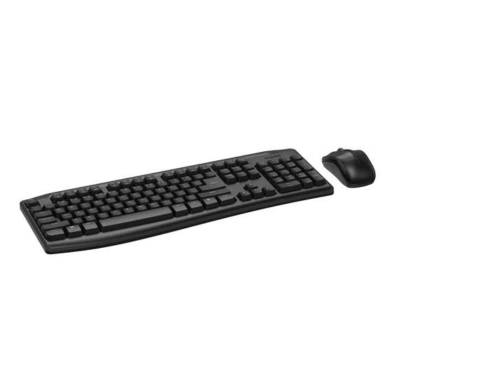 Rapoo X1800Pro Kit de teclado y ratón inalámbrico QWERTY Negro Rapoo X1800Pro Kit de teclado y ratón inalámbrico QWERTY Negro
