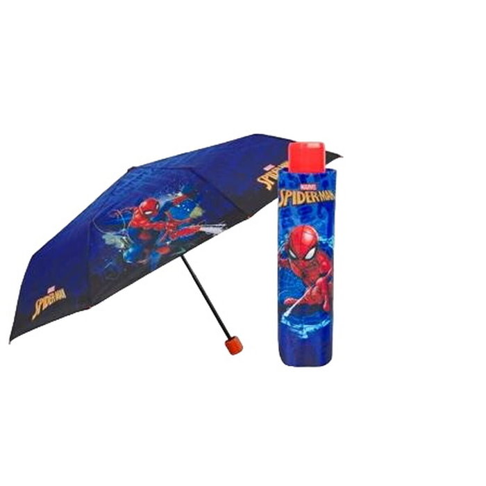 PERLETTI Paraguas plegable manual Spiderman Marvel 50cm