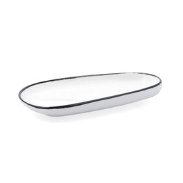 Plato Rectangular Porcelana Vital Filo Ariane 27 cm