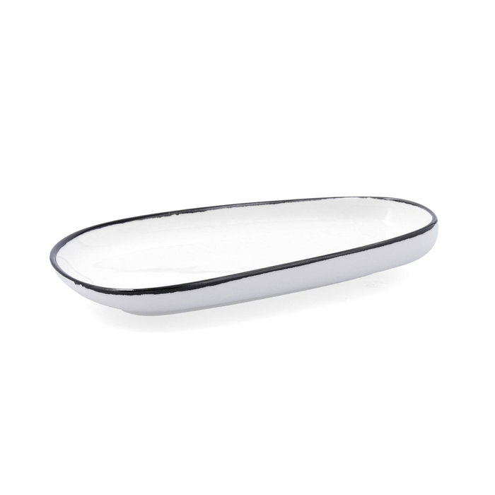 Plato Rectangular Porcelana Vital Filo Ariane 27 cm Plato Rectangular Porcelana Vital Filo Ariane 27 cm