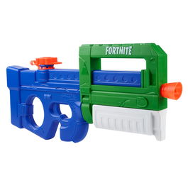 Super Soaker Fortnite Compact Smg-L Lanzador de Agua E9963 Hasbro