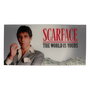 Scarface Póster de cristal The World Is Yours (Grey Background) 60 x 30 cm