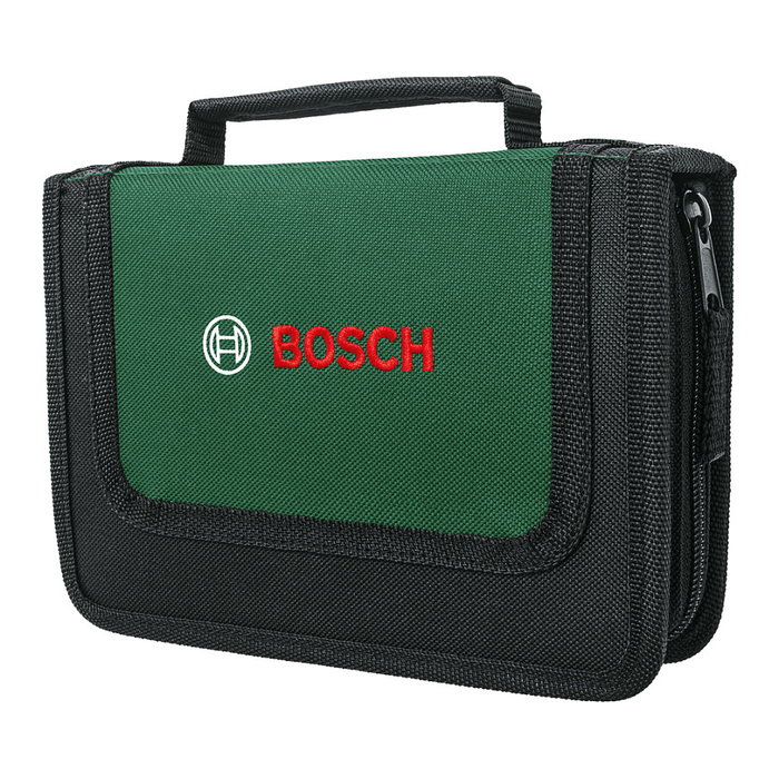 Bosch Juego de herramientas 26 piezas, Negro y Verde Bosch Juego de herramientas 26 piezas, Negro y Verde