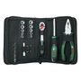 Bosch Juego de herramientas 26 piezas, Negro y Verde