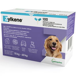 Vetoquinol Zylkene 450mg 100 Capsulas para Perros y Gatos