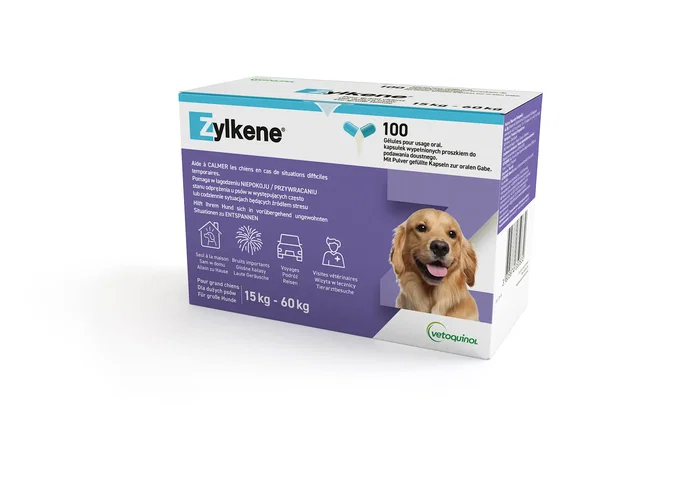 Vetoquinol Zylkene 450mg 100 Cápsulas
